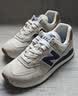 NEW BALANCE秋季男女同款复古灰色耐磨轻便运动休闲鞋574系列ML574LGI 41.5 实拍图