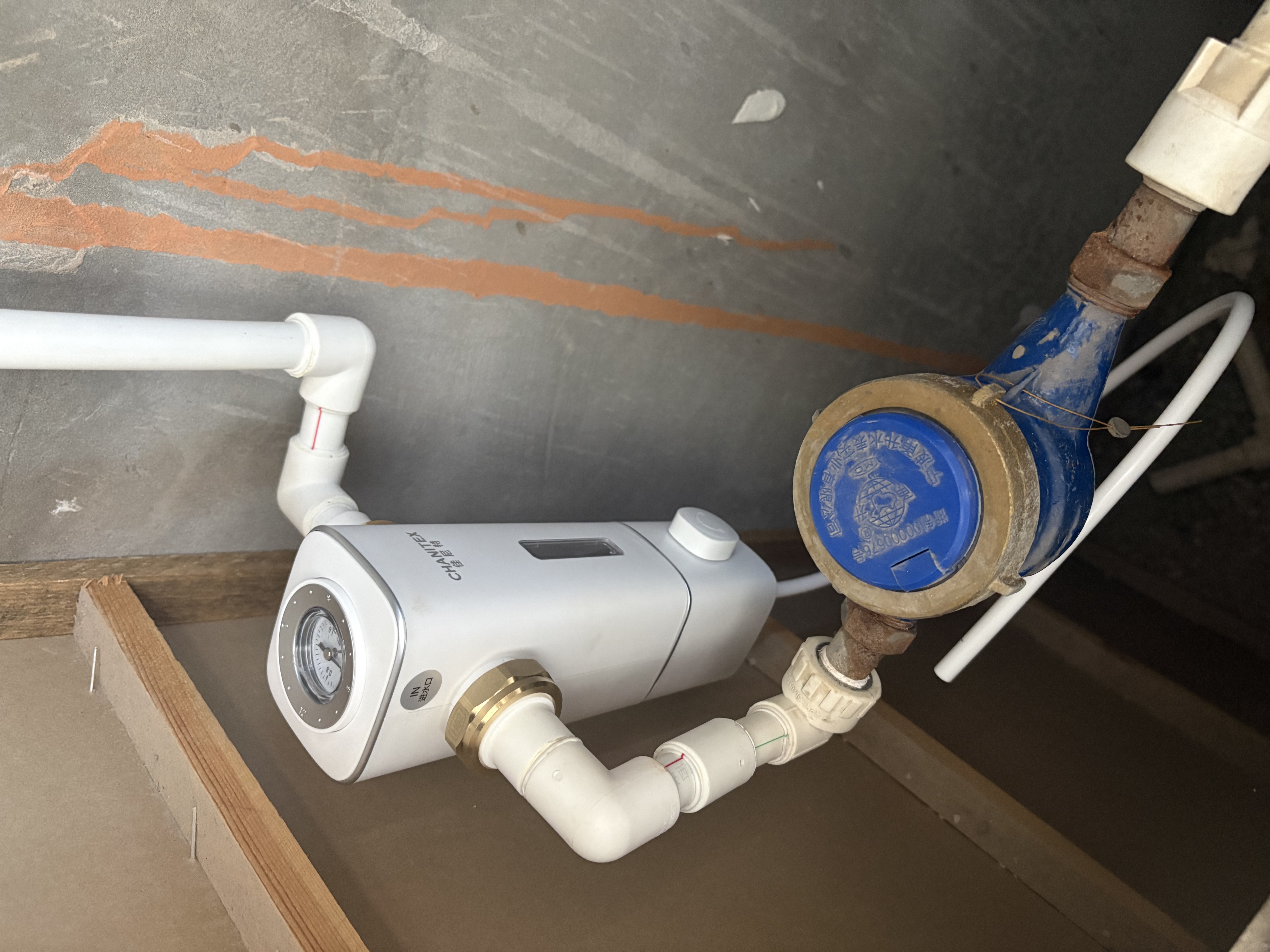 史密斯（A.O.SMITH）佳尼特大白瓶前置过滤器免插电20T/H 全屋滤水器反冲洗自来水防冻全铜防爆T7PRO自营【2026新款】 实拍图