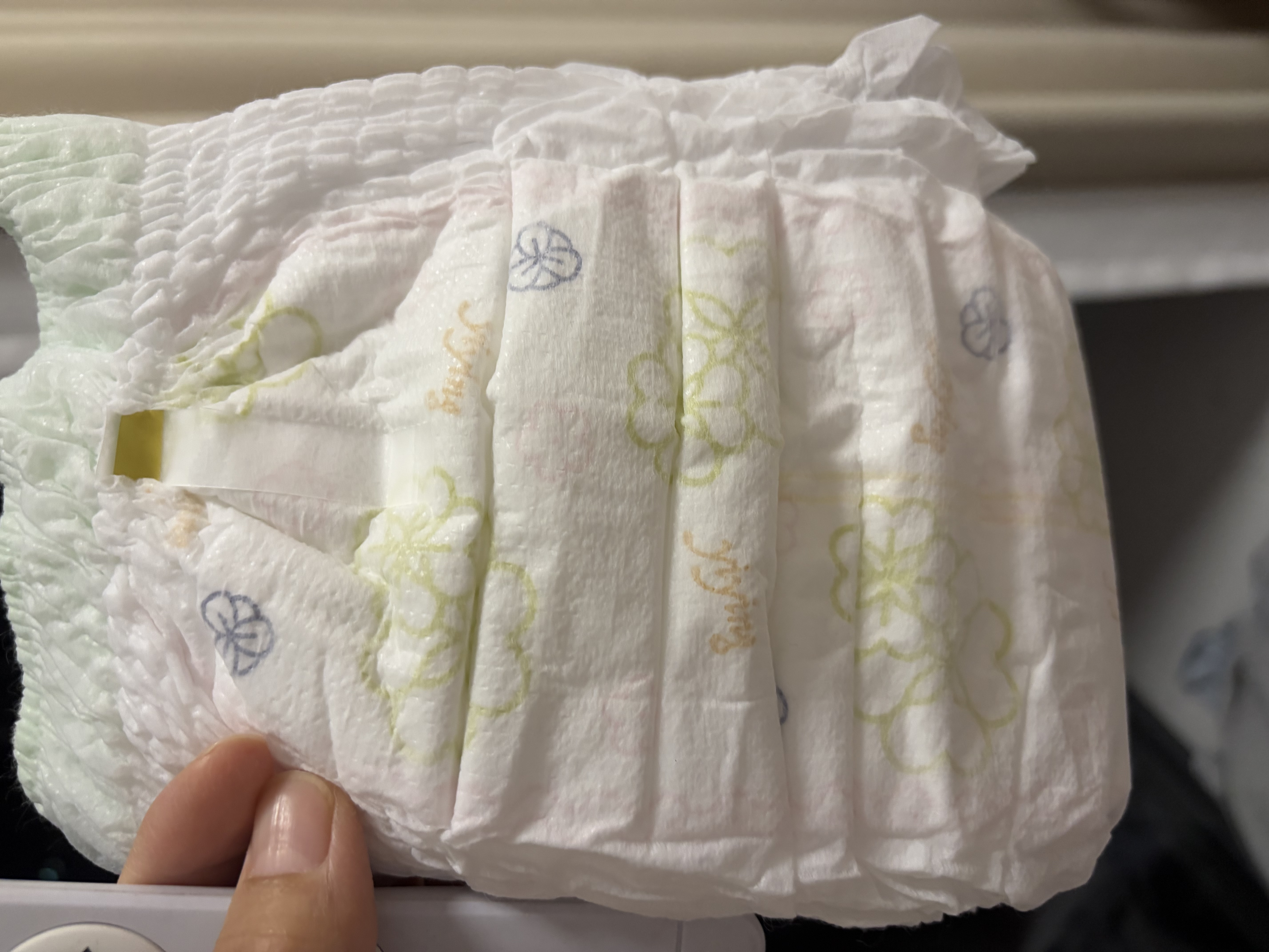 宜婴新梦想家全包臀小内裤XL36拉拉裤超薄尿不湿【未检出甲酰胺】 实拍图