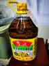 鲁花【保真菜籽油】食用油低芥酸特香菜籽油5L  /桶非转基因 实拍图