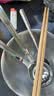 美厨（MAXCOOK）316L不锈钢火锅勺 汤勺漏勺两件装 加厚加长 长柄MCCU3055 实拍图