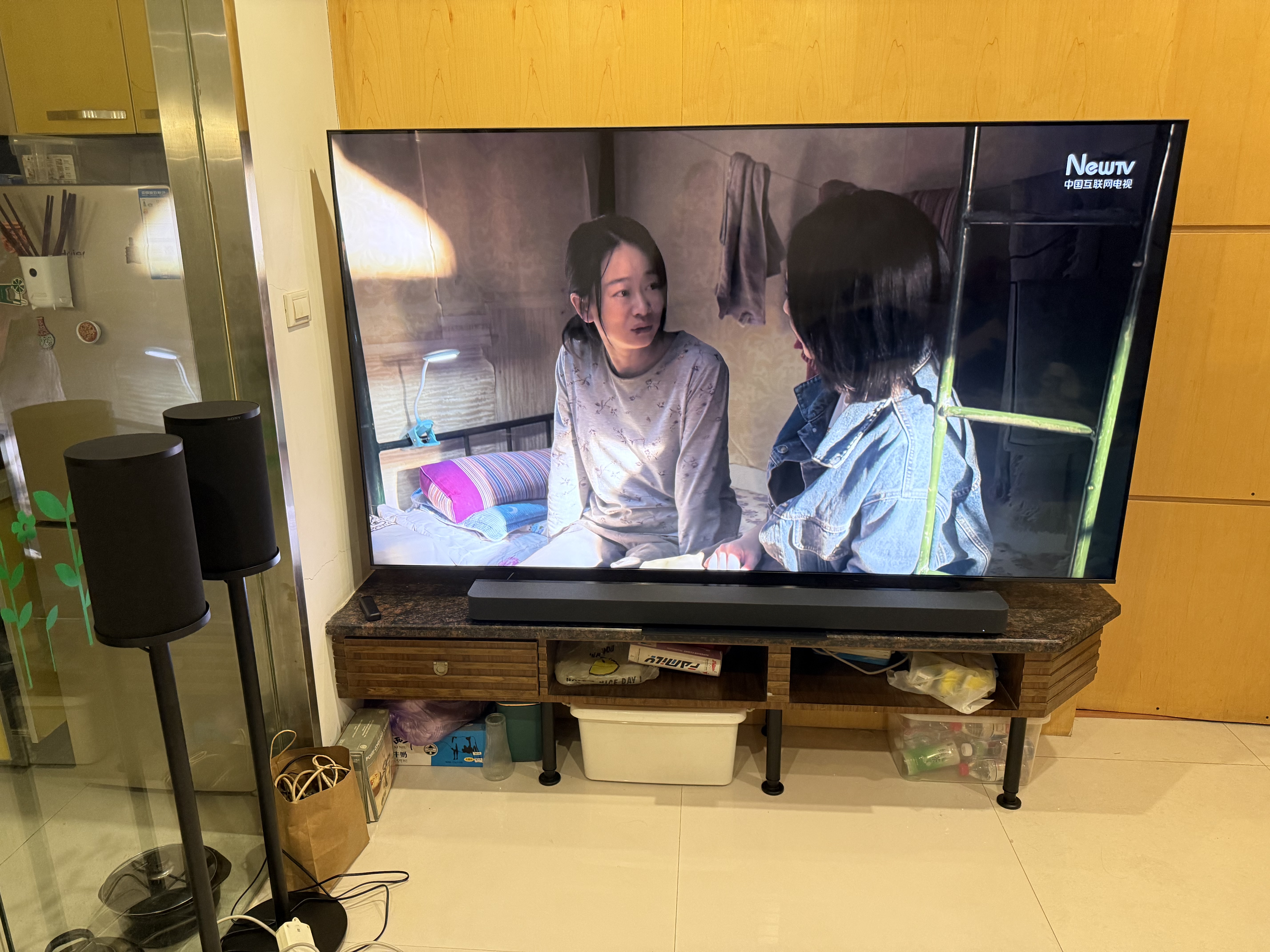 索尼（SONY）HT-A9000+SW9*2+RS9 至尊环绕套装 360智能穹顶 9.2.4 4K120 全景声 回音壁 电视音响 蓝牙 实拍图