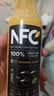 农夫山泉100%纯果汁NFC橙汁300ml*24瓶鲜果冷压榨0添加剂饮料礼盒 实拍图