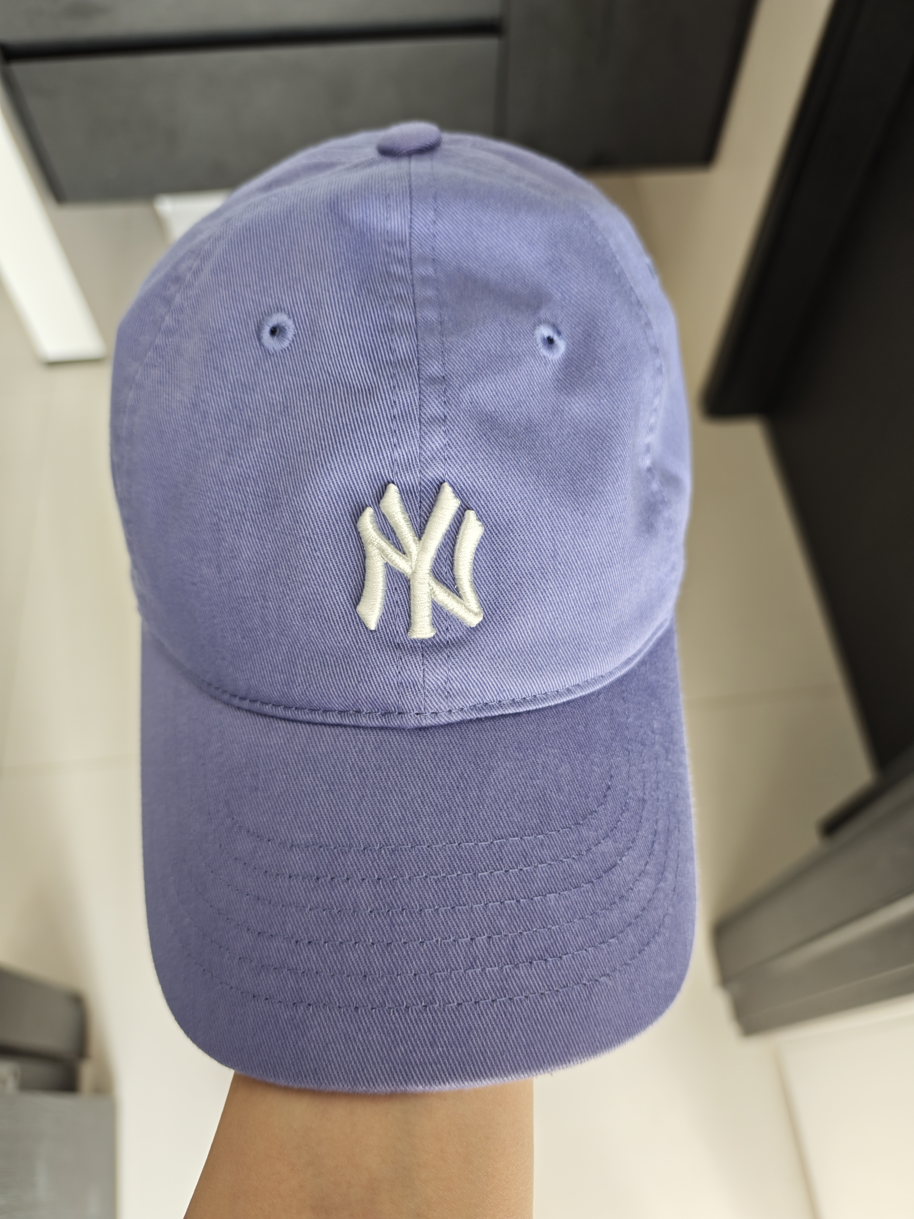 MLB帽子男女棒球帽鸭舌帽软顶休闲遮阳送礼3ACP7701N-50PPS 实拍图