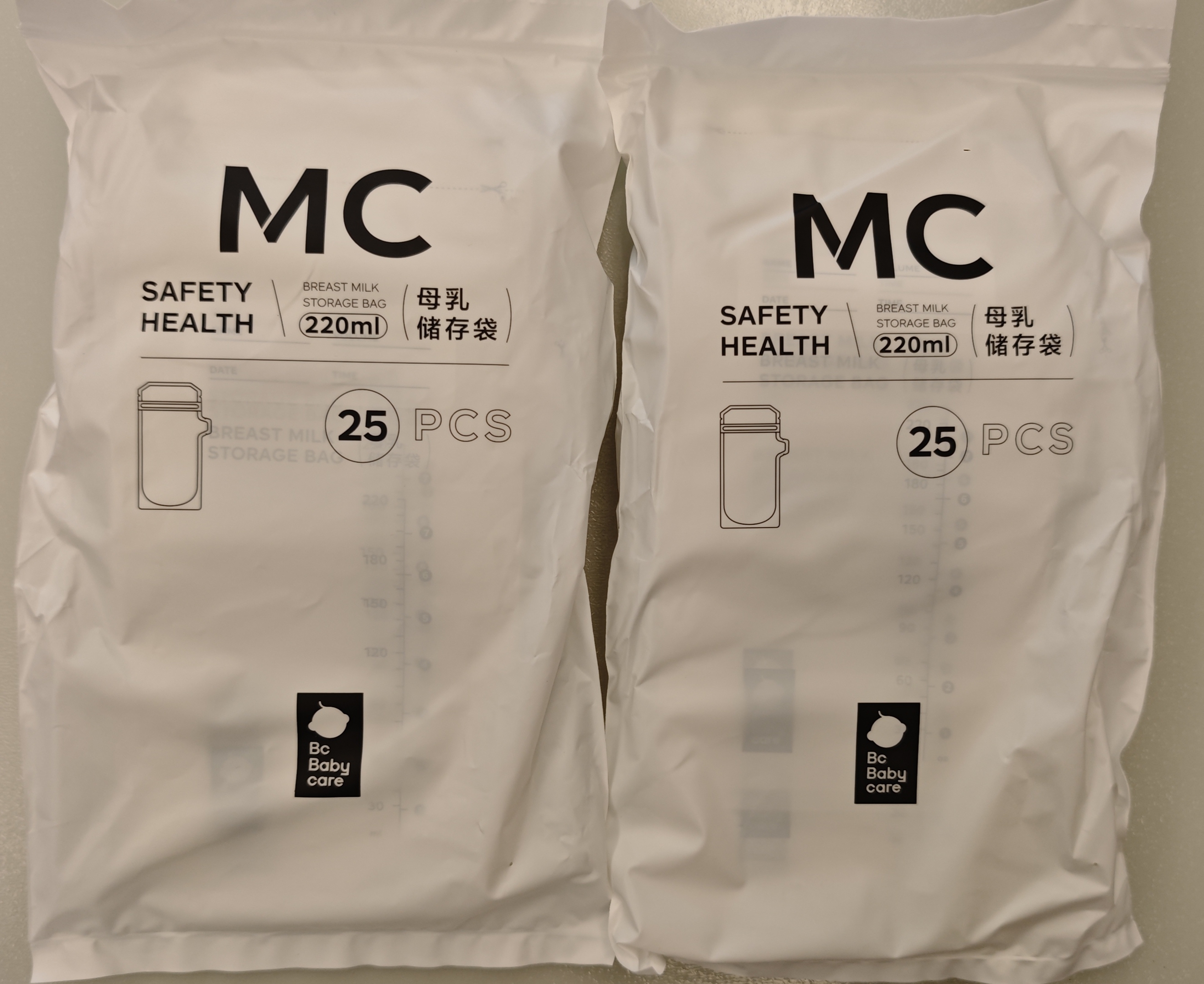 babycare储奶袋装奶保鲜袋母乳储存袋保鲜袋防漏一次性220ml50片装 实拍图