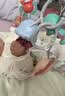babycare婴儿健身架脚踏钢琴0-1岁新生儿见面礼物宝宝安抚玩具奥尼克狮子 实拍图