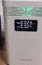 欧朗德斯ALONDES空气净化器京东自营家用除甲醛净化机卧室客厅除烟味双数显等离子杀菌静音除醛仪C8 实拍图