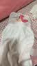 babycare婴儿隔汗巾吸汗巾儿童幼儿园3-6岁纯棉-浆果泡泡24*42cm（3条装） 实拍图