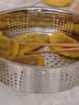 美之扣304不锈钢电饭煲蒸笼蒸屉电饭锅内胆蒸盘蒸格蒸架蒸米饭蒸饭器 实拍图