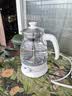 金灶（KAMJOVE） 养生壶煮茶器喷淋式煮茶炉白茶壶黑茶壶办公室家用蒸汽煮茶壶1L 白色 1L 实拍图