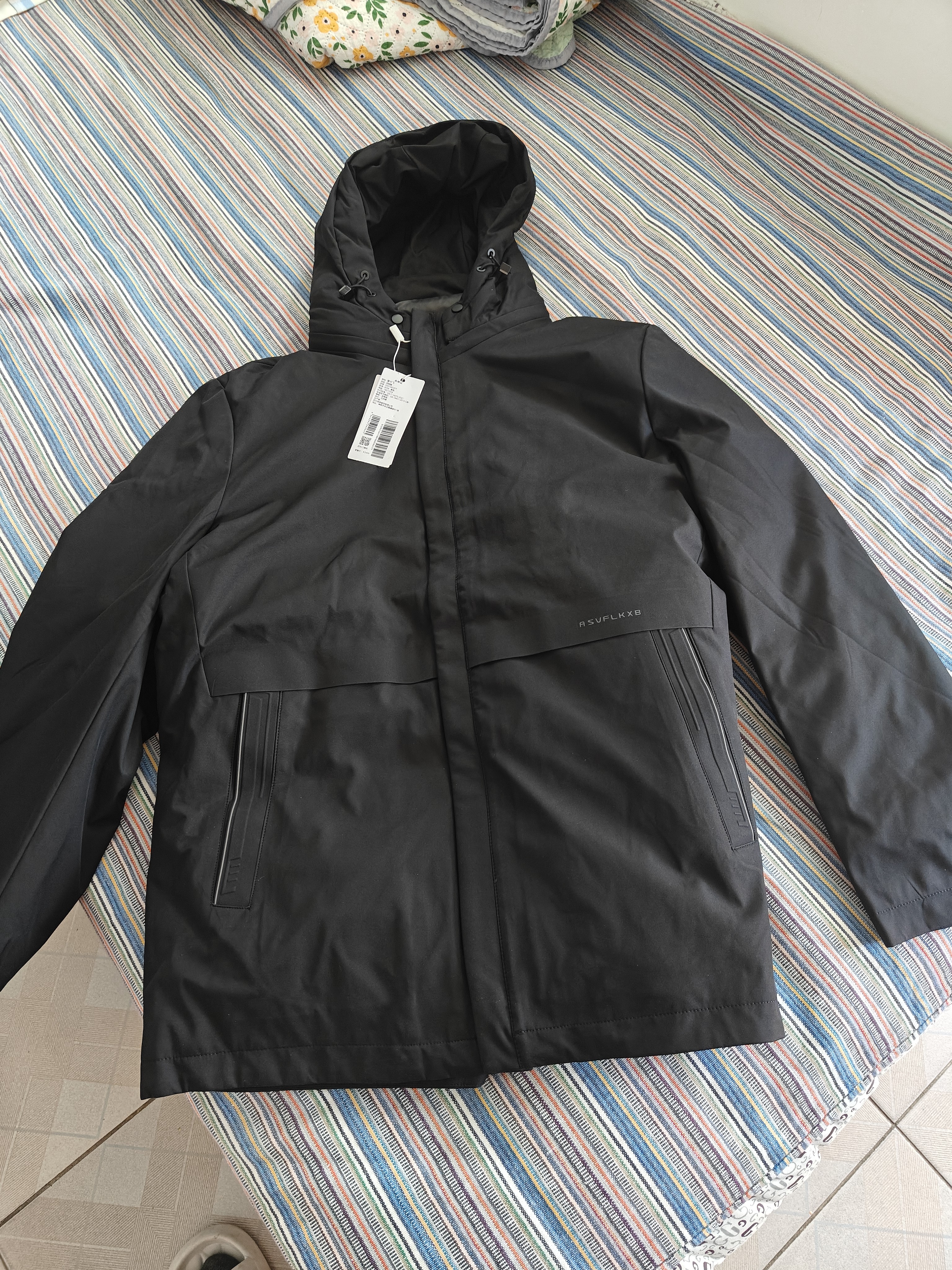 雪中飞【鹅绒一衣多穿】羽绒服男士可拆卸内胆保暖外套中老年爸爸装 实拍图
