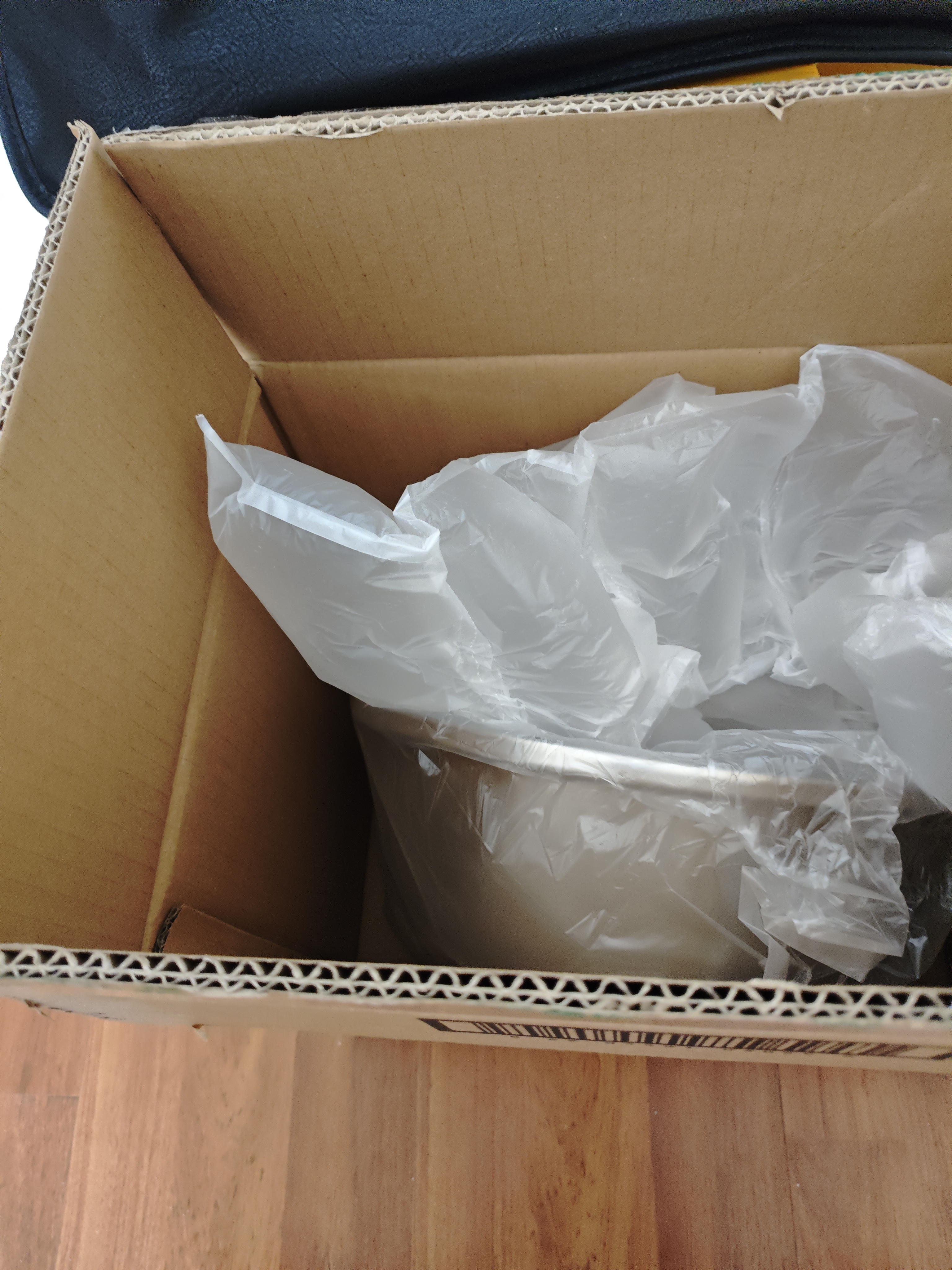炊大皇加厚304不锈钢调料盆味斗洗菜盆沙拉盆和面腌肉盆28cm可进洗碗机 实拍图