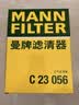 曼牌滤清器（MANNFILTER）空气滤清器空气滤芯C23056日产轩逸骐达蓝鸟奇骏/雷诺科雷傲/QX70 实拍图
