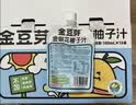 金豆芽金银花柚子汁儿童饮品户外便携小孩果汁饮料送礼礼盒100ml*22袋 实拍图