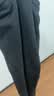 班尼路（Baleno）裤子男春秋季重磅针织休闲裤学生运动百搭系带宽松阔腿男士直筒裤 实拍图