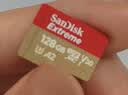 Sandisk闪迪内存卡存储tf卡运动相机卡高速gopro相机无人机内存卡MicroSD卡u3/v30 适用于适用pocket4 128G【联系客服送读卡器入会领10元券】 实拍图