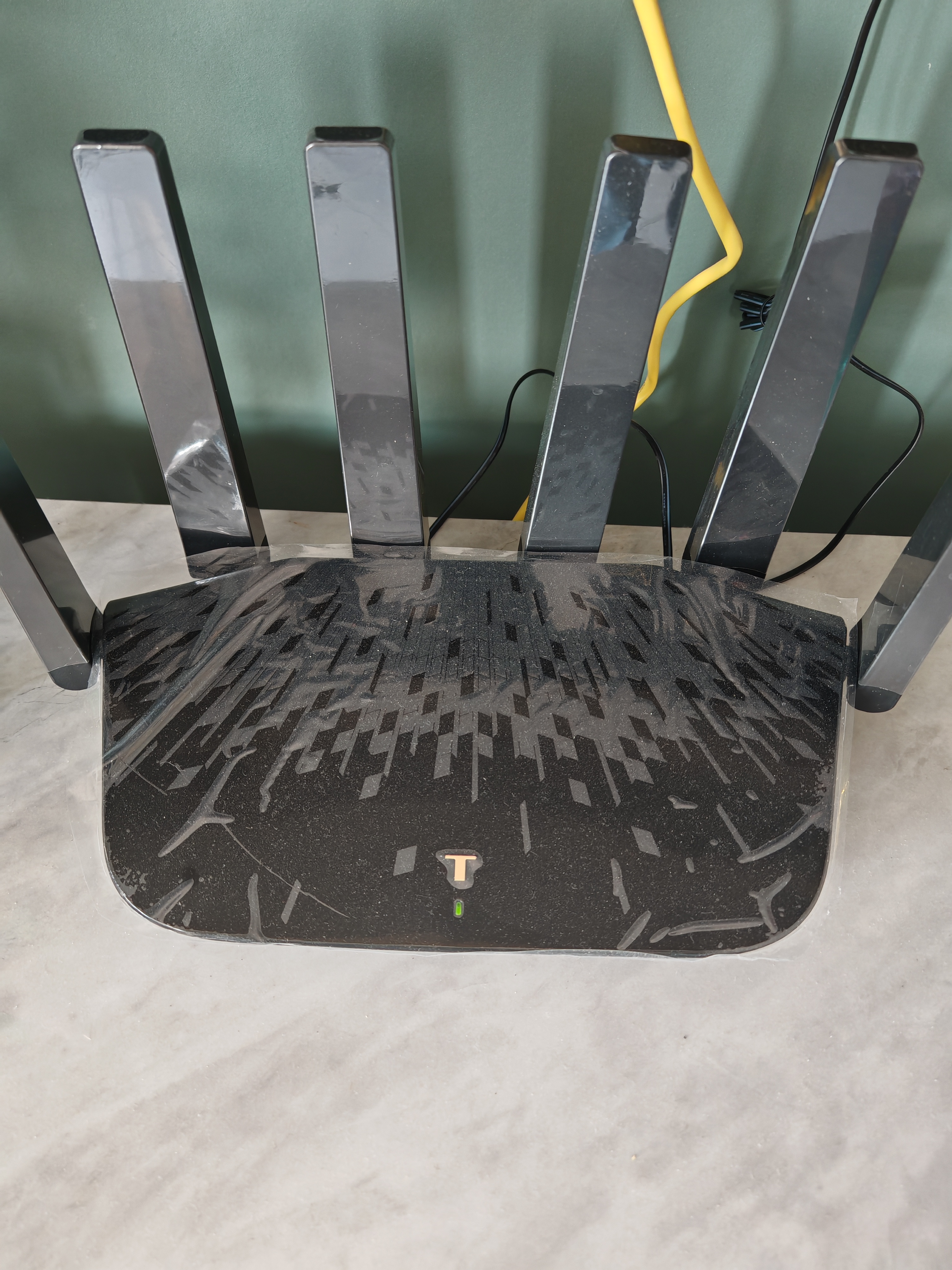 普联（TP-LINK）大道路由器7DR6430 BE6400 5G WiFi7千兆双频家用高速穿墙 2.4G wifi6无线 2.5G网口 游戏加速 实拍图