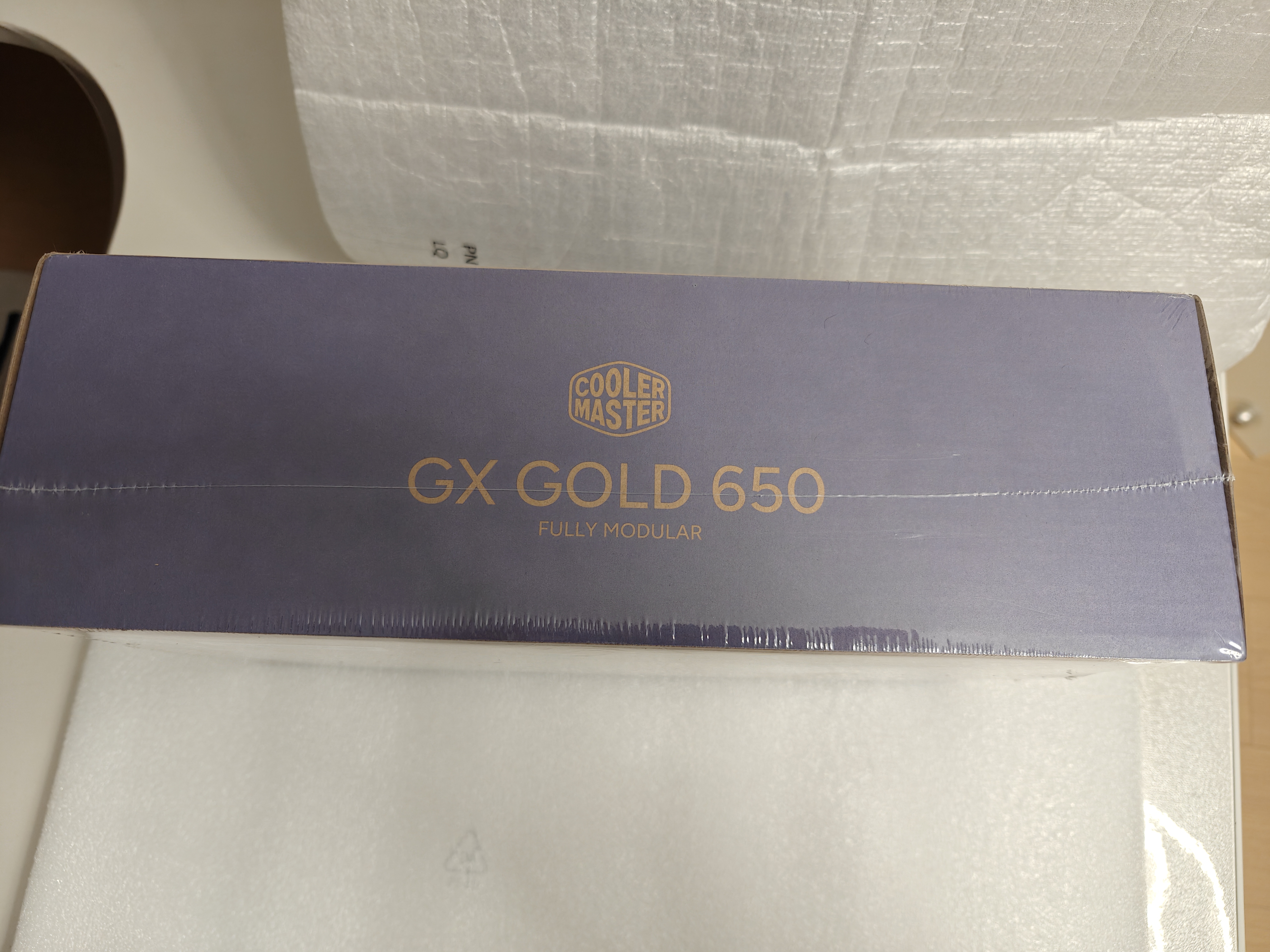 酷冷至尊（CoolerMaster）GX650W 电脑电源/金牌全模组/全日系电容/ATX3.1 原生PCIe5.1/智能温控风扇/7年质保 实拍图