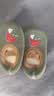 爱宝适婴儿地板袜春秋宝宝学步鞋点胶隔凉学步袜儿童袜小熊2双M码2221 实拍图