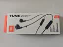 JBL TUNE 235BT 半入耳式蓝牙耳机 颈挂式耳机 防水设计免提通话 适用小米 苹果耳机 送礼物推荐 黑色 实拍图