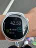 高驰COROS PACE 4 冰晶白 金属表盘（硅胶表带款）竞技运动表 实拍图