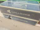 蕾拉法国LAYLA【品牌爆款月销过万】进口14度干红葡萄酒750mlX6礼盒装 实拍图