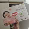 好奇（Huggies）铂金装小桃裤纸尿裤M90片(6-11kg)中号尿不湿【散热口碑王】 实拍图
