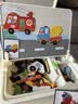 小顽豆儿童早教玩具创意磁力拼图3-6岁2益智玩具磁力贴男孩女孩生日礼物 实拍图