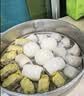 安井杂粮包 800g  约27个 粗粮馒头花卷 家庭装速冻面点早餐包子 实拍图