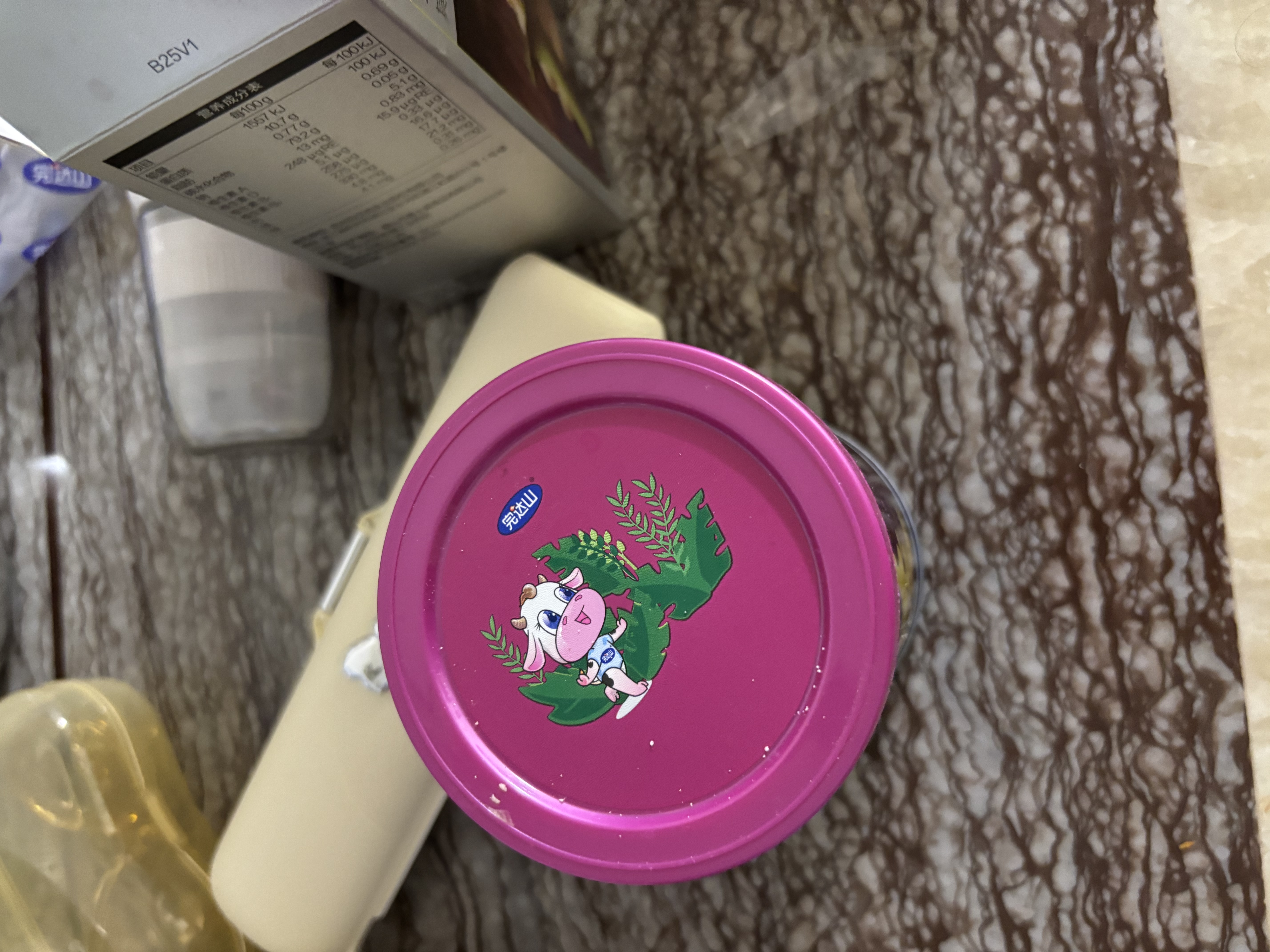 完达山菁稚非凡含A2-酪蛋白较大婴儿配方奶粉2段138g(6-12月)尝鲜装 实拍图