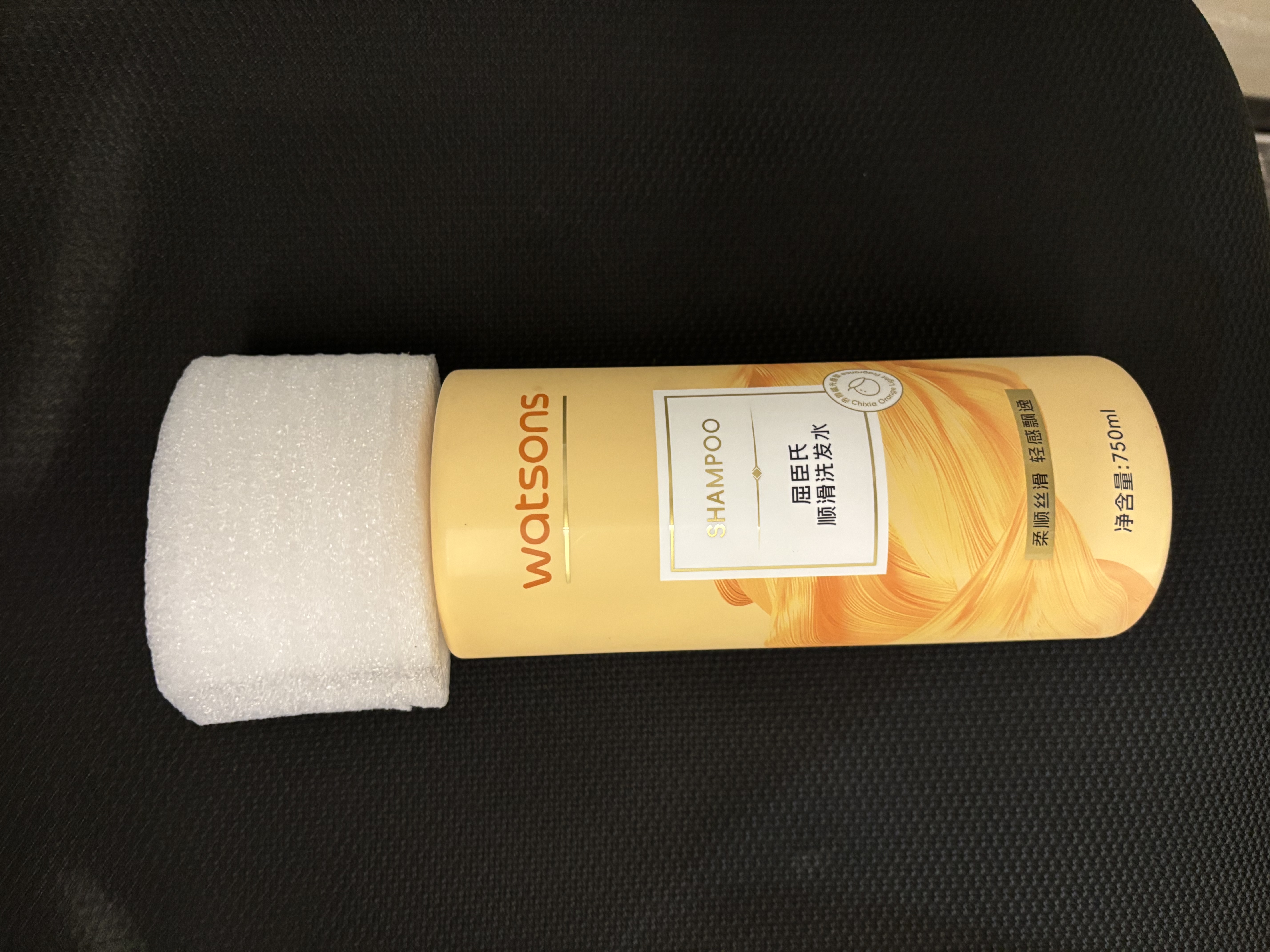 屈臣氏柔顺洗发水750ML （超值贩量 柔顺发丝 清香怡人） 实拍图