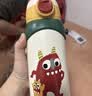 babycare儿童保温杯水壶吸管杯大宝宝学饮杯316不锈钢双饮上学600ml 实拍图