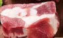 1号会员店（One's Member）黑猪软骨肋排 净重1.2kg 生鲜猪肉红烧排骨纯猪软骨脆骨原切软排 实拍图