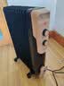 美的（Midea）【超级单品】油汀取暖器家用电热电暖器 电暖气 全屋大面积升温 13片加湿暖气片烤火炉NY2513-16JW 实拍图