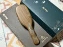 谭木匠气囊木梳子礼盒翠屏女士礼物送女生节日礼物天然材质护发健康 原木色 实拍图