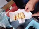 庄里人黄庄月饼老式手工月饼黄庄特产酥皮蛋黄420g*1包食品糕点源头直发 实拍图