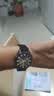 MSSM适用华为手表表带watch5表带Watch5/4pro/GT7/6/5/GT6pro工字不锈钢金属表带【46/48表盘】-黑色 实拍图