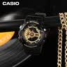 卡西欧（CASIO）手表男G-SHOCK黑金运动电子学生智能日韩表送男友礼物GA-110GB-1A 实拍图