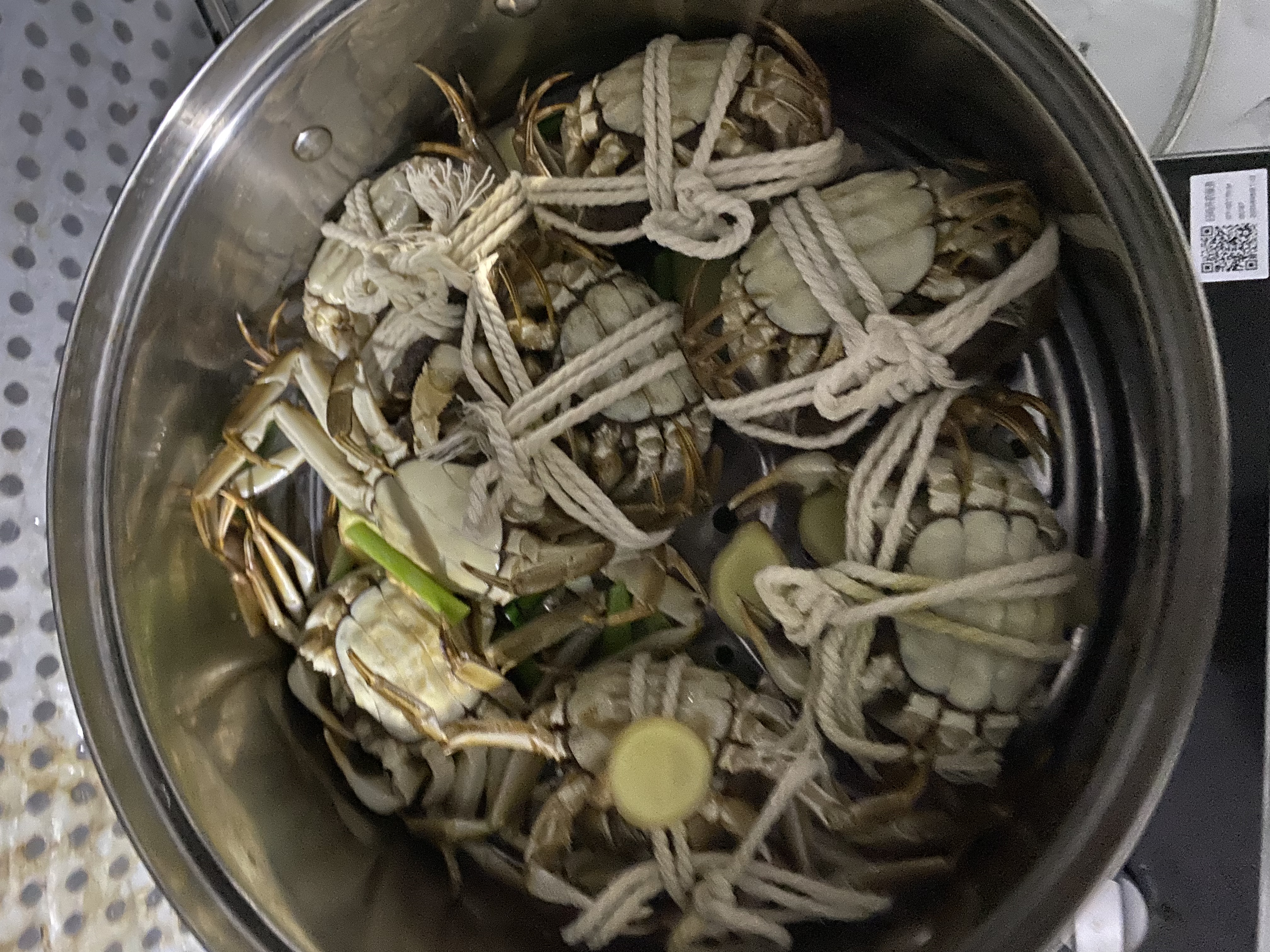 【活蟹】漁家师傅大闸蟹全母4-4.3两6只固城湖螃蟹去绳足重现货鲜活生鲜水产海鲜礼盒 实拍图