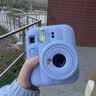 富士（FUJIFILM）拍立得 instax mini13 一次成像旅游相机 mini12 升级款定时自拍 送女生 生日礼物 漂浮时刻礼盒 Mini13 海盐蓝【限量抢购】 官方标配【不含相纸】 实拍图