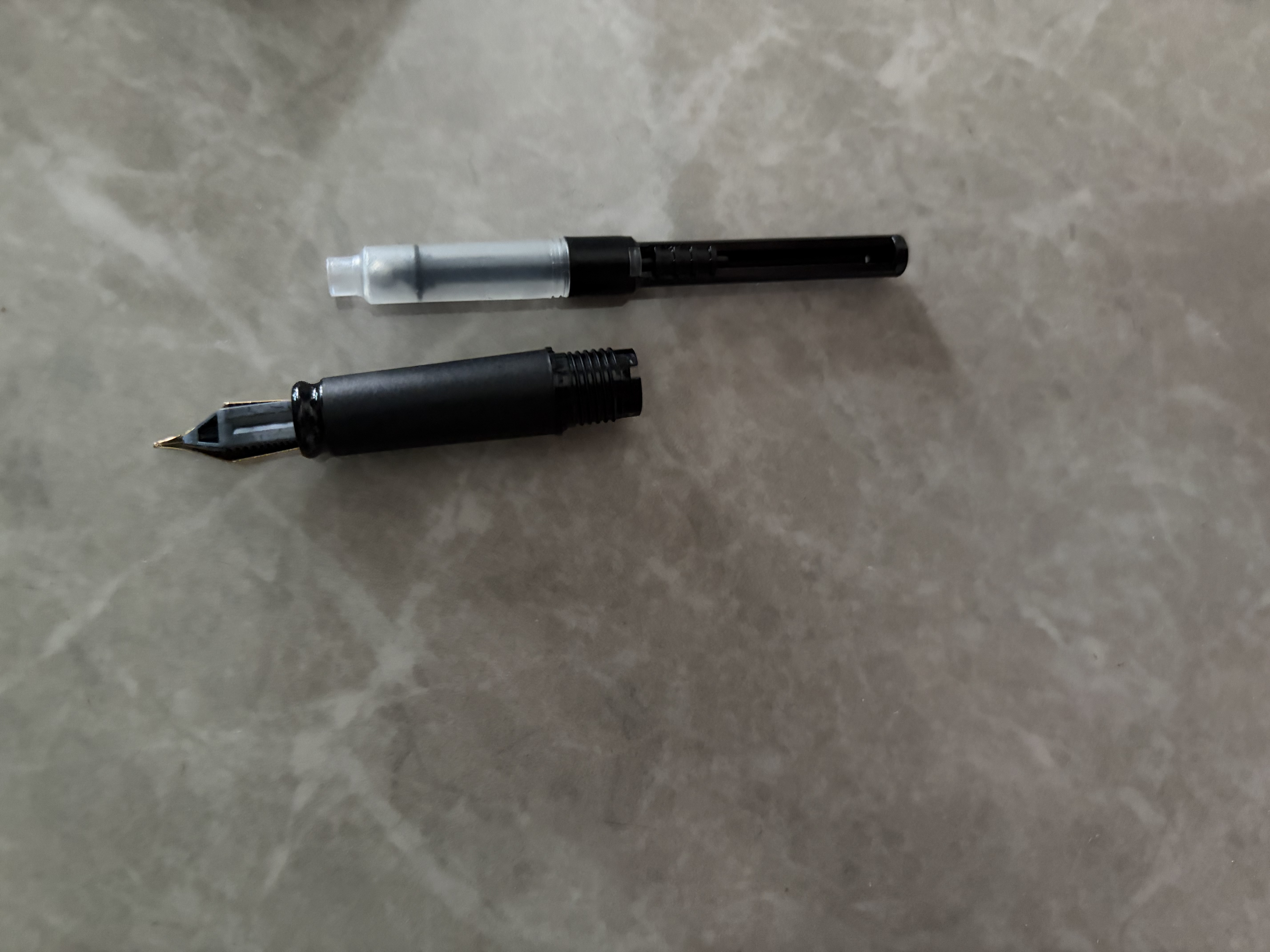 派克（PARKER）钢笔签字笔办公自用送礼威雅XL经典黑金夹墨水笔+小墨水礼盒男生女生礼物白条优惠 实拍图