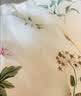 茵曼（INMAN）夏季植物碎花印花女装无袖连衣裙百搭宽松花苞长裙子 杏色 S 实拍图