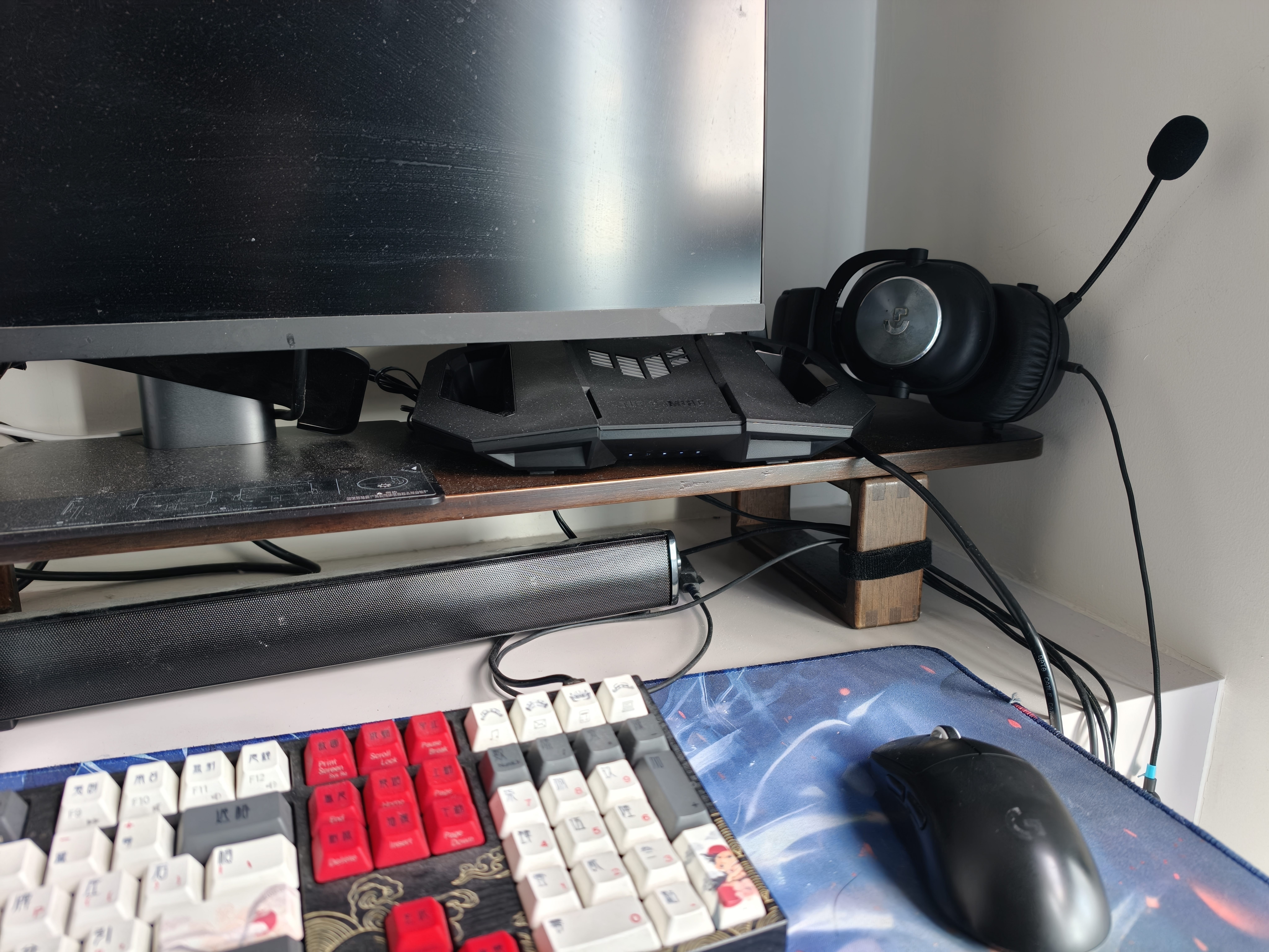 华硕（ASUS）TUF小旋风V2 WiFi7电竞路由器 家用无线千兆穿墙王路由 全屋WiFi7信号增强放大器 Aimesh随心组网 实拍图