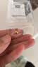 领丰金（LING FENG GOLD）黄金足金9999投资金条金块实心真金收藏结婚礼物送女友送朋友 小金条1g/颗（带国检证签） 实拍图