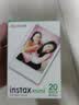INSTAX富士instax立拍立得 mini相纸 白边双包20张+闪闪星钻边框贴 实拍图