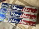 狮王(lion)WhiteWhite倍效白牙膏极地薄荷120g*3檀健次同款 实拍图