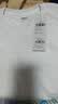 班尼路（Baleno）长袖t恤男秋季220G纯棉透气重磅休闲上衣宽松男女款二本针打底衫 实拍图
