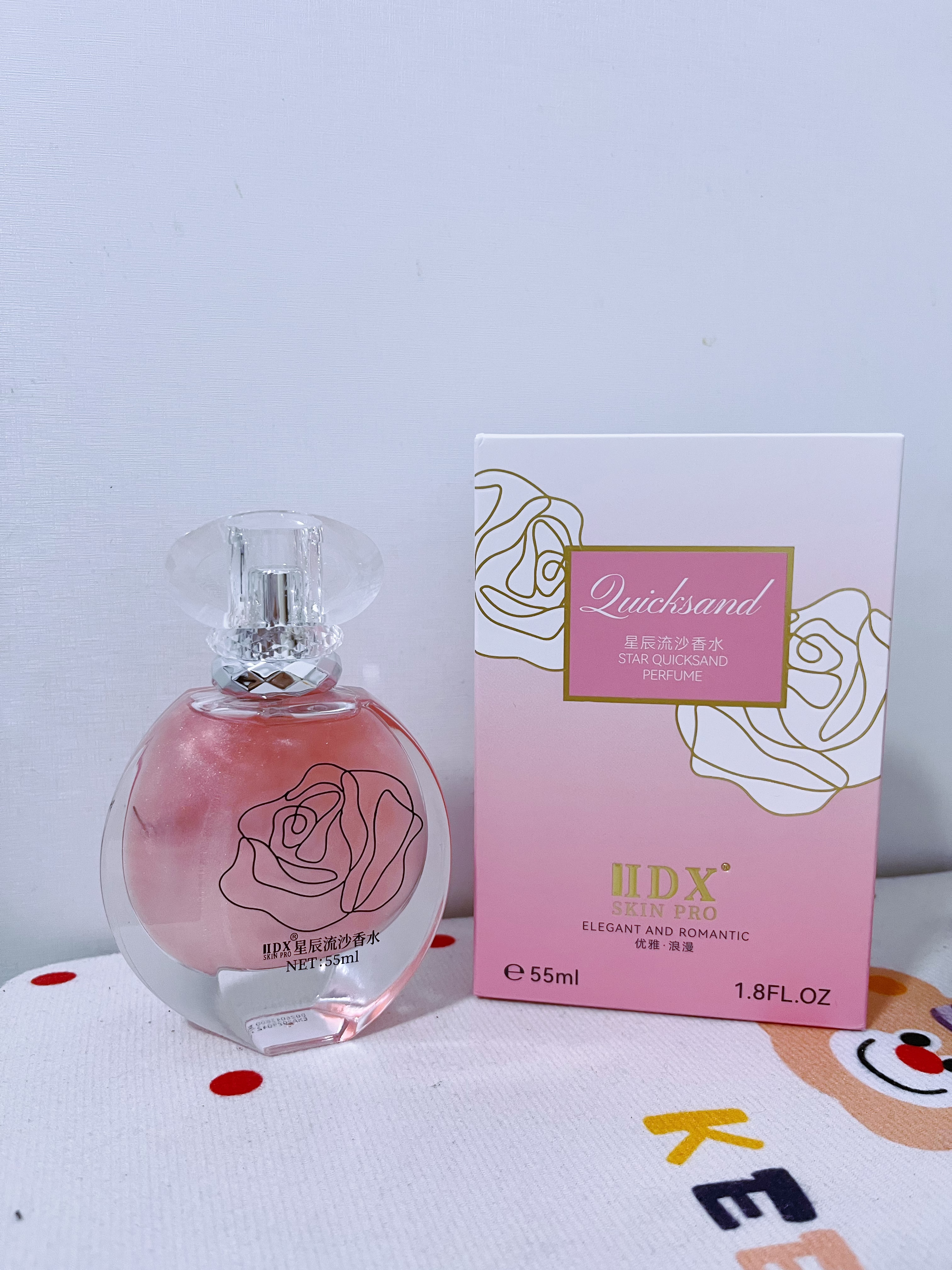 IDX香水女士持久淡香留香72小时无人区玫瑰花香纪念日生日礼物送女生 实拍图