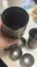 金灶（KAMJOVE）纯钛旅行茶具套装 便携泡茶杯户外茶具茶水分离泡茶器防烫快客杯 T-33F 一壶5杯 实拍图