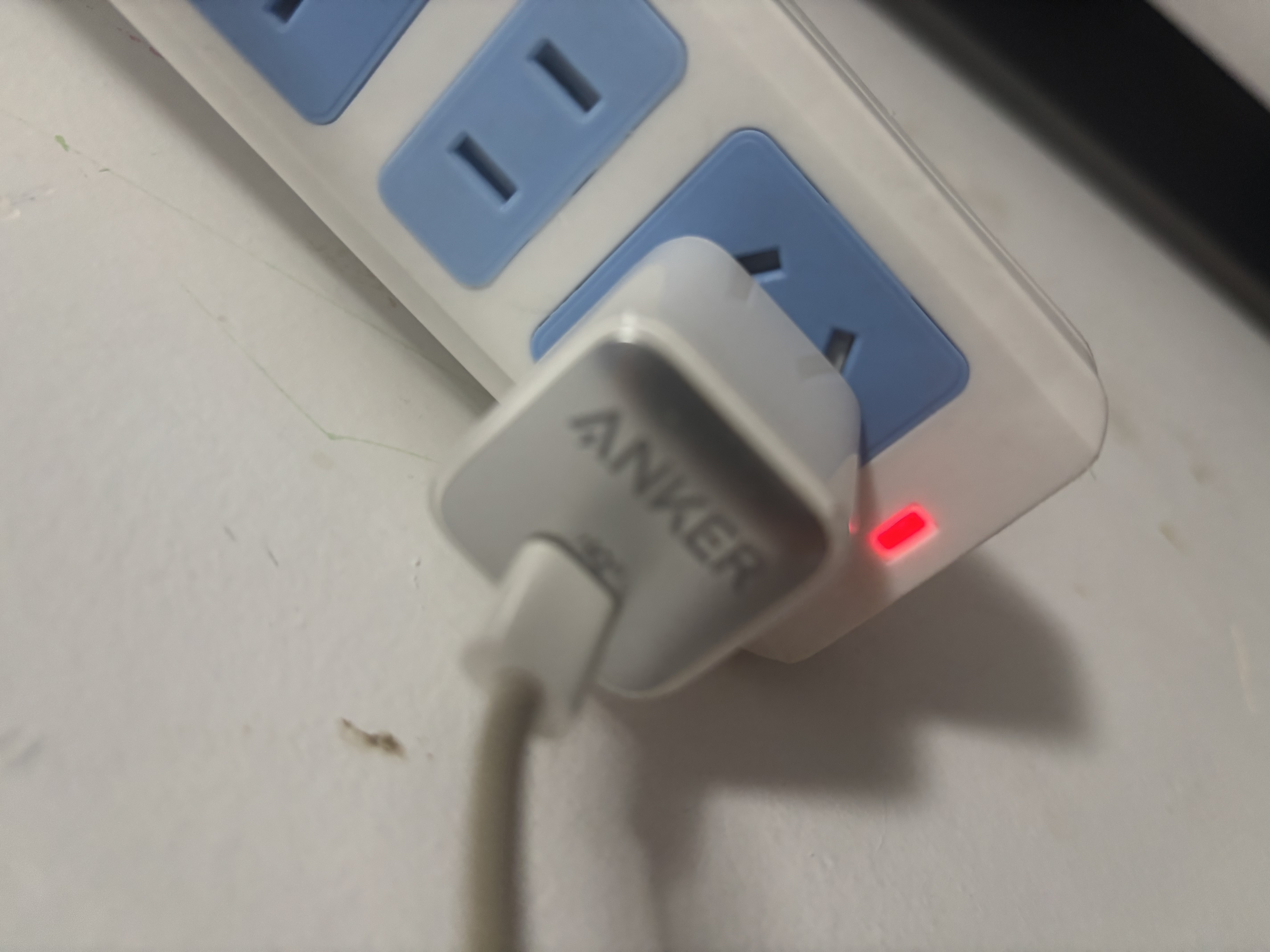 ANKER安克20W冰点充 苹果17充电器type-c快充usb pd氮化镓适用iPhone16promax15/14/13手机iPad插头 蓝 实拍图